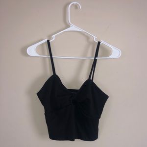Forever 21 Black Tank Top